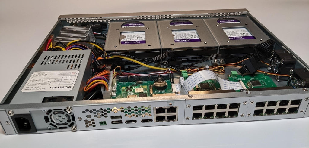 Interceptor 3HDD 1U Case, photo 3