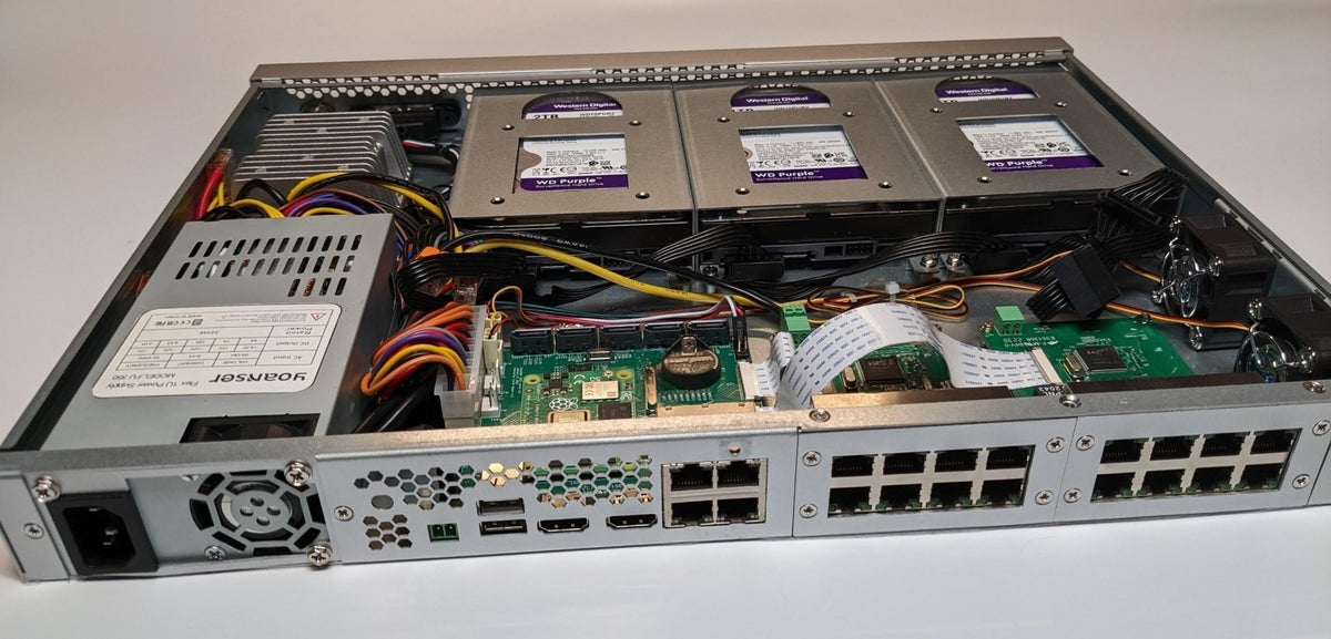Interceptor 3HDD 1U Case, photo 3