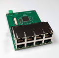 Interceptor PoE Board, front view