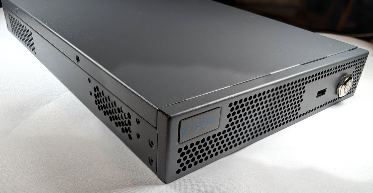 Cruiser Desktop Case, angled view