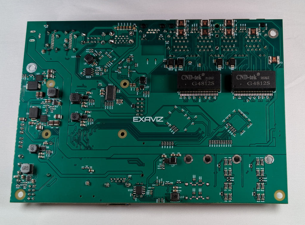 Cruiser Carrier Board v1.0, bottom view