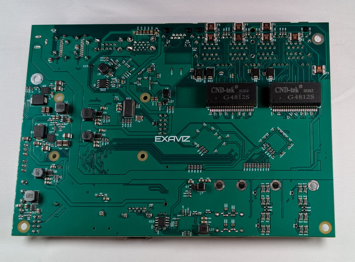 Cruiser Carrier Board v1.0, bottom view
