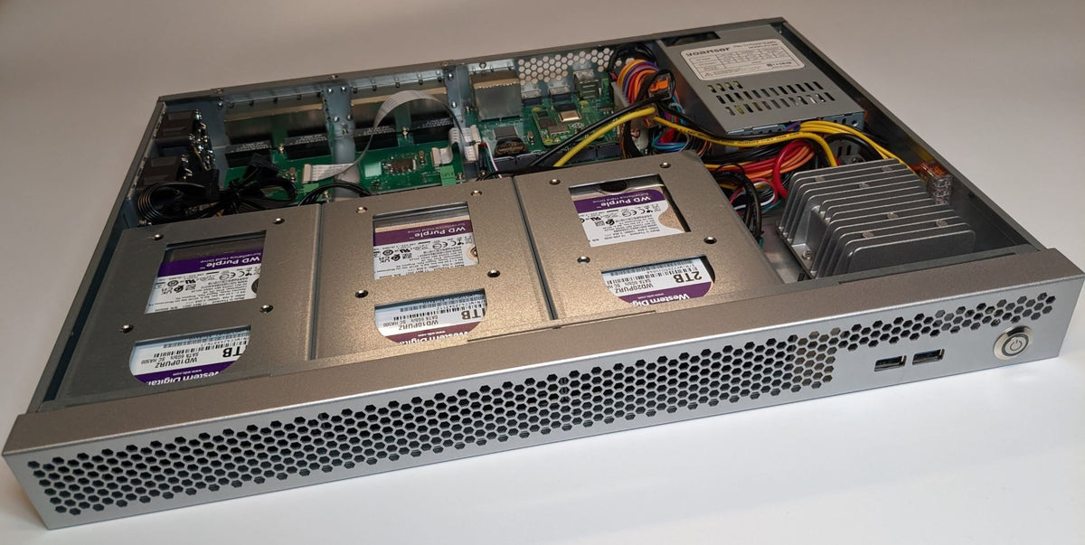 Interceptor 3HDD 1U Case, photo 5