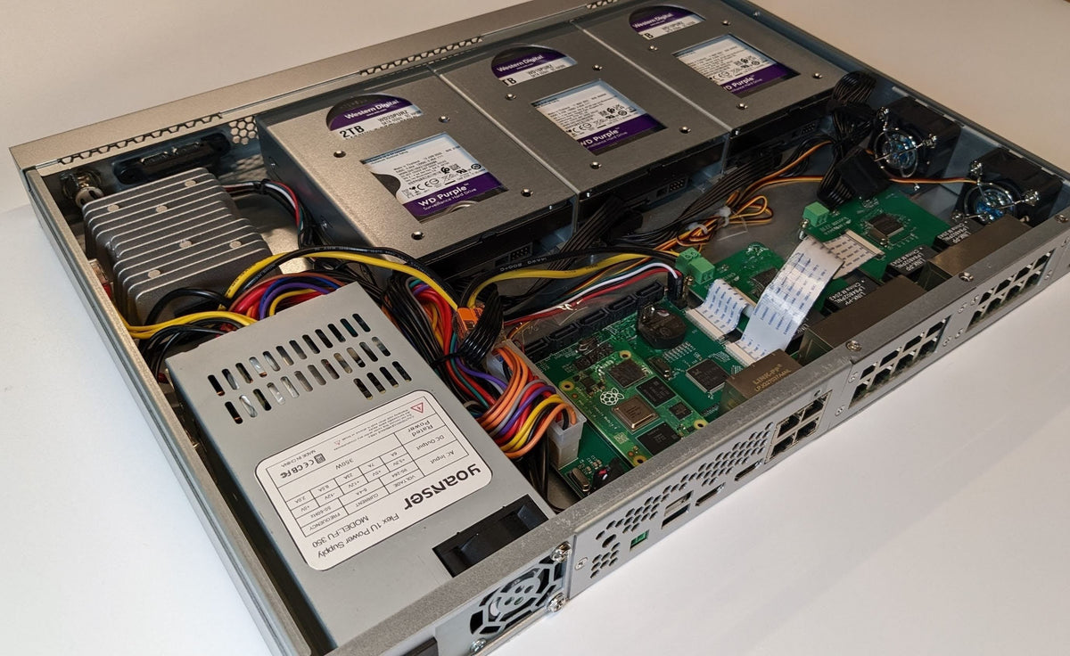 Interceptor 3HDD 1U Case, photo 4